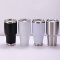 Thermos à double paroi en acier inoxydable, gourde isotherme pour le bureau, les voyages et la voiture, gobelet thermique pour le sport et l'usage quotidien