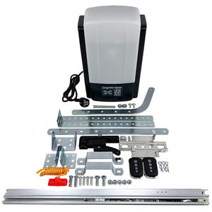 Ouvre-<span class=keywords><strong>porte</strong></span> de <span class=keywords><strong>garage</strong></span> intelligent WiFi au design moderne 600N avec télécommande et détection d'obstacles pour portes sectionnelles et basculantes en métal - Product Image 2