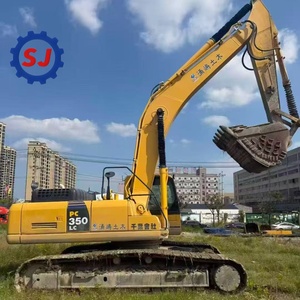 รถขุดตีนตะขาบ Komatsu PC350LC มือสองจากญี่ปุ่น น้ำหนัก 35 ตัน สำหรับงานขุดเหมือง สภาพดี - Product Image 2