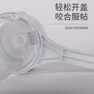 Llave de 10 pulgadas para botellas de filtro de purificador de agua con mandíbula lisa, medida imperial - Product Image 2