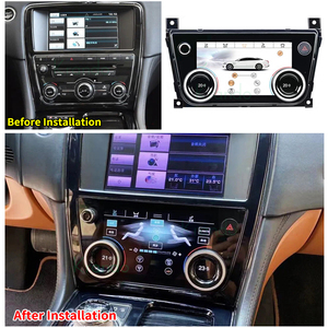 Écran de climatisation 7 pouces pour <span class=keywords><strong>Jaguar</strong></span> XJ XJL <span class=keywords><strong>XJR</strong></span> 2010-2019 écran de climatisation AC panneau LCD lecteur multimédia de voiture - Product Image 3