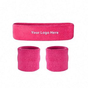 Bandeau de sport personnalisé avec logo promotionnel - Product Image 1