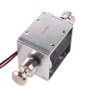 מפעל מסה BYP-1853 אלקטרו מכונת שבץ ארוך dc לדחוף-למשוך <span class=keywords><strong>220v</strong></span> 50w 3 ק "ג לדחוף כוח אלקטרומגנט - Product Image 3