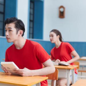 T-shirt blanc pour hommes en gros Qualité personnalisée 100% POLYESTER T-shirt ample surdimensionné à épaules tombantes pour les jeunes - Product Image 5