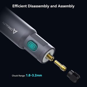 Kit d'outils rotatifs sans fil Creality S146 avec 24 accessoires, graveur multifonctionnel alimenté par batterie pour le bricolage - Product Image 4