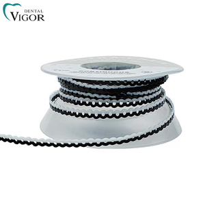 Chaîne dentaire bicolore, super élastique et colorée, matériau pour appareils orthodontiques - Product Image 1