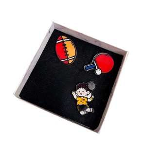 Juego de Imanes para Refrigerador con Diseños Deportivos de Dibujos Animados: Baloncesto, Bádminton, <span class=keywords><strong>Ping</strong></span> <span class=keywords><strong>Pong</strong></span>, Rugby, Bolos, Decoración para el Hogar, Regalo - Product Image 4