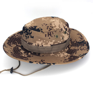 Bonnie Chapeau de <span class=keywords><strong>soleil</strong></span> camouflage multicolore pour homme pour la pêche sportive, la randonnée et l'escalade. Réglable Pliable Décontracté Barbecue Course - Product Image 3
