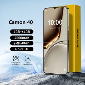 Teléfono ZNNXECC Camon 40 Dual SIM, Red 3G Completa, Pantalla HD de 6.6 Pulgadas, Resolución de Pantalla, Francés, Alemán, Español, Batería de 4000 mAh, Directo de Fábrica - Product Image 1