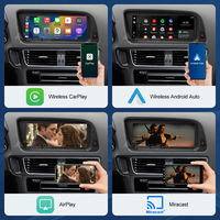 Écran tactile multimédia sans fil RoadTop CarPlay 8,8 pouces Android Auto CarPlay pour Audi Q5 2009-2017 Airplay Miracast