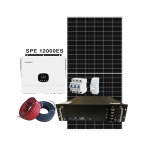 Hệ thống năng lượng mặt trời Growatt SPE12000ES SPE8000ES Hybrid Smart Inverter 5kw 10kw 15kw - Product Image 4