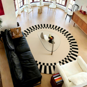 พรมปูพื้นขนนุ่มสไตล์โมเดิร์นสำหรับตกแต่งโรงแรมและห้องนั่งเล่น ผลิตโดยโรงงาน รับผลิตตามแบบ - Product Image 6