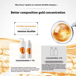 Sampo perawatan ketombe Label pribadi 250ml sampo Selenium sulfida untuk <span class=keywords><strong>Psoriasis</strong></span> dan jamur Malassezia - Product Image 3