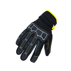 Rocky Custom Logo Anti-Slip Safety Working <b>Gloves</b> Silicone Anti-Vibration Heavy Duty Full <b>Finger</b> Touchscreen Industrial - Product Image 4