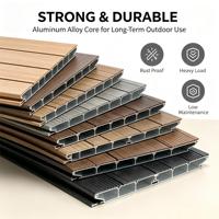 Harga Terbaik Dek Aluminium Sistem Snap, Pasokan Langsung Pabrik, Bersertifikasi ISO 9001