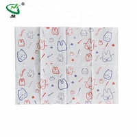 Bavoir dentaire jetable blanc étanche à 3 plis de 13 ''x 18'' Instrument en papier blanc imprimé certifié ISO dans l'emballage du sac
