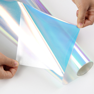 Yesion Wholesale Holographic PVC Uvproof Rainbow Laser Printing Film Self <strong>Adhesive</strong> Inkjet <strong>Printable</strong> <strong>Vinyl</strong> - Product Image 4