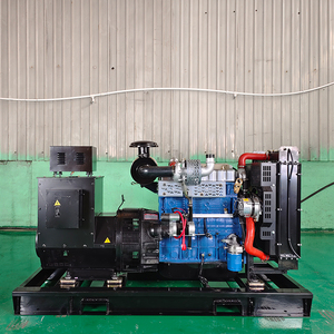 Penjual Generator Diesel Tipe 3 Fasa Open Frame 220/380v/110v 150kva 165kva 200kva 400kva 500kva - Product Image 3