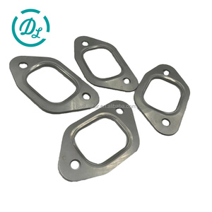 Junta de colector de escape EexcavaStart 1-14145138-0 1141451380 para motores 6HK1, duradera, a prueba de fugas, compatible con excavadoras ZX330 ZX350 - Product Image 2