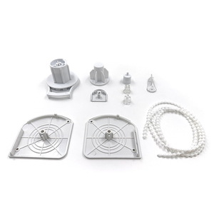 38mm nguyên nhôm Con lăn ống tròn nhôm đường sắt rèm - Product Image 4