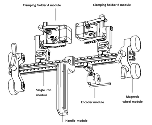 Eintik m2probe Máy quét mảng pha NDT R3-S Máy quét mô hình cướp đơn cho đầu dò mảng pha - Product Image 2