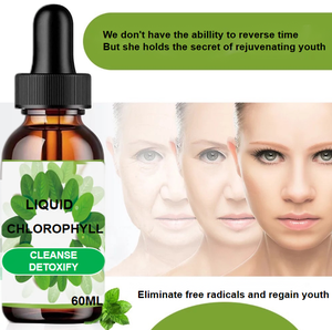 OEMクロロフィル滴オイルエキス（ビタミンハーブエキス配合）食品グレード、アンチエイジング用プラスチック容器ボトルドラム包装 - Product Image 5