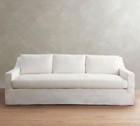 Canapé de salon rembourré avec accoudoirs inclinables, housse amovible, coussin détachable et pieds cylindriques en bois d'hévéa, couleur expresso