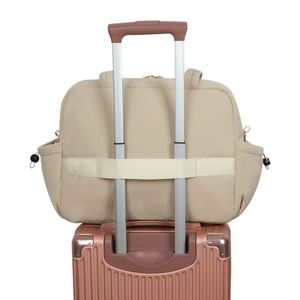 Bolsa de Deporte de Gran Capacidad Personalizada de Fábrica, Venta al por Mayor, Impermeable, Deportiva, Unisex, Multifuncional, para Viajes - Product Image 3