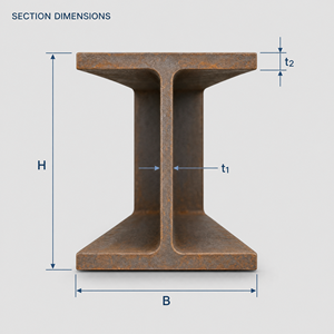 Poutre en acier <span class=keywords><strong>galvanisé</strong></span> ASTM Standard A36 <span class=keywords><strong>IPN</strong></span> 400, 100 mm x 20 mm, S235jr S275jr, acier doux HEA HEB IPE 150x150, prix de la poutre en H - Product Image 5