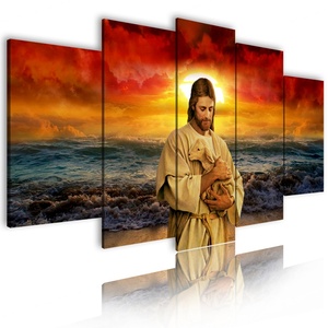 Cuadros de Arte Personalizados Directo de Fábrica, Juego de 5 Paneles de Arte para Pared, Impresiones en Lienzo - Product Image 3