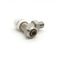 Vanne thermostatique manuelle en laiton XINGFU DN15 DN20 pour radiateur, compatible OEM, pour systèmes de chauffage résidentiels et commerciaux