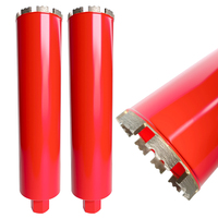 Foret diamanté humide de 25-400 mm avec filetage pour le perçage à sec du béton, de la brique et du mur en pierre