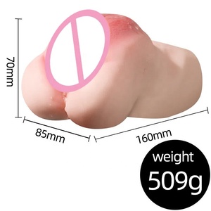 Copa Masturbadora Vaginal y Anal, Juguete Sexual, Onahole, Molde de Cadera, Juguete Sexual Realista para Hombres Adultos - Product Image 3