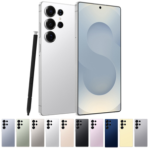 原装S25 Ultra + 5g智能手机120Hz 2k显示器108MP后置摄像头安卓14 12gb + 1TB存储法语英语免费送货 - Product Image 5
