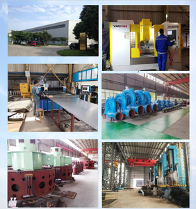 1600kw 수력 발전소 용 수력 발전기 미국 고효율 수력 발전 러너 - Product Image 6