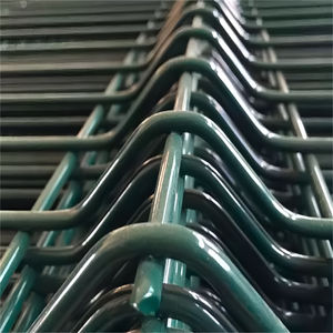 Paneles Jardín León Paneles Curvy Iron Sale Set Forma en relieve 1700*4 <span class=keywords><strong>Precio</strong></span> Hormigón <span class=keywords><strong>Poste</strong></span> Tipo Estándar 5mm 3D Valla 4mm - Product Image 5