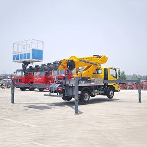 Camión de Trabajo Aéreo Euro 6 Foton Aumark 35m, Vehículo de Elevación Aérea de Grado de Ingeniería con Motor Yunnei de 151HP - Product Image 4