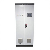 Tableau de distribution monophasé HengRui ATS, armoire de commande de moteur CC, appareillage électrique en acier au carbone IP66 pour générateur électrique