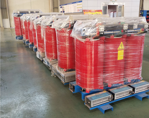 Transformador Trifásico Seco de la Serie SCB de 10 kVA, Baja Pérdida y Seguro, para Distribución de Energía Industrial - Product Image 4