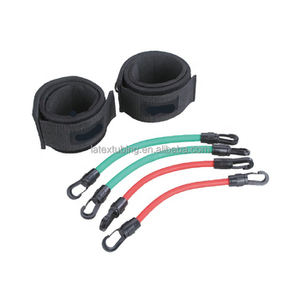 <span class=keywords><strong>Bande</strong></span> de résistance pour les jambes en latex, corde élastique pour renforcer les muscles des jambes, augmenter la vitesse pour le football, la course à pied, le volley-ball, l'exercice - Product Image 2