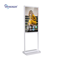 Reproductor Multimedia para Ventanas INGSCREEN, Cuerpo de Aleación de Aluminio, Funcionamiento Estable 24/7, HDR Opcional, Módulo 4G, Señalización Digital