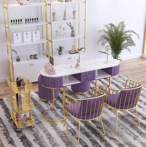 Foshan gran salón <span class=keywords><strong>de</strong></span> belleza <span class=keywords><strong>precio</strong></span> barato estilo moderno salón <span class=keywords><strong>de</strong></span> manicura <span class=keywords><strong>de</strong></span> <span class=keywords><strong>uñas</strong></span> <span class=keywords><strong>mesa</strong></span> <span class=keywords><strong>de</strong></span> salón - Product Image 3