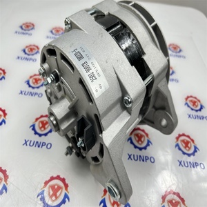 Electric Parts Alternator 2502-9007B 24V 65A With 8PK100 Belt for DH220-5 Excavator - Product Image 3