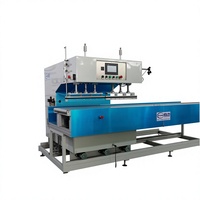 Nouvelle machine de soudage à chaud automatique Hipower pour tissus ETFE, 10KW 380V 50/60HZ, zone de soudage 500/650cm, W1200xH1800mm