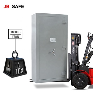 Jb 1000kg nặng chống cháy an toàn Tủ hồ sơ Vault an toàn cho văn phòng ngân hàng và cửa hàng - Product Image 4