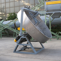 Machine de granulation pour la production de granulés d'engrais bio organique et de compost de fumier de poulet