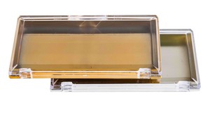 2024 Thiết Kế Mới Rõ Ràng Acrylic Đa-Hai Lớp Lông Mi Hiển Thị Trường Hợp Rỗng Giả Lash Lưu Trữ Hộp Hình Chữ Nhật Hình Dạng Hộp Lưu Trữ Thùng - Product Image 5