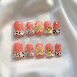 <span class=keywords><strong>Uñas</strong></span> Postizas <span class=keywords><strong>de</strong></span> Moda, Diseño <span class=keywords><strong>de</strong></span> Lujo en Forma <span class=keywords><strong>de</strong></span> <span class=keywords><strong>Pico</strong></span> <span class=keywords><strong>de</strong></span> Pato, para Fiesta <span class=keywords><strong>de</strong></span> Graduación, Venta al por Mayor, <span class=keywords><strong>Uñas</strong></span> Postizas Hechas a Mano, Personalizadas, en Oferta - Product Image 5