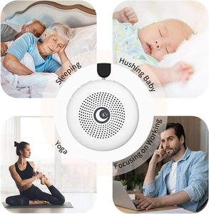 Módulo de Sonido con Botones y Altavoces de Ruido Blanco Circular, el Más Vendido, <span class=keywords><strong>para</strong></span> Ayudar a <span class=keywords><strong>Dormir</strong></span>, Juguete Educativo <span class=keywords><strong>para</strong></span> Niños - Product Image 2