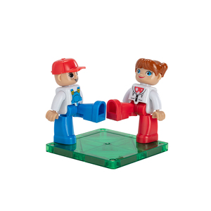 Mô Hình Hành Động Nhân Vật Nghề Nghiệp Bộ Đồ Chơi Cho Trẻ Tập Đi Bộ Mở Rộng Nam Châm Giáo Dục Dùng Để Xây Dựng Khối Gạch - Product Image 3